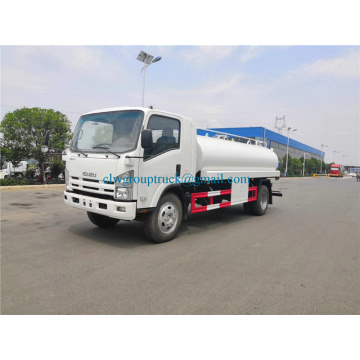 Tangki pengangkutan minyak diesel ISUZU 3000L