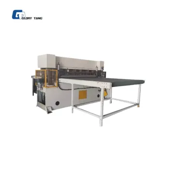 High-Speed Precision Metal Sheets Paper Leather Automatic Perforation Machine