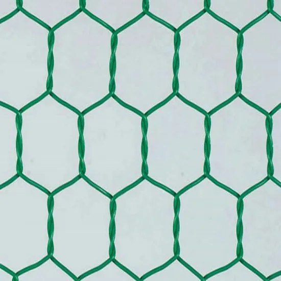 2*1*0.5M Size Pvc Green Colors Gabion Box