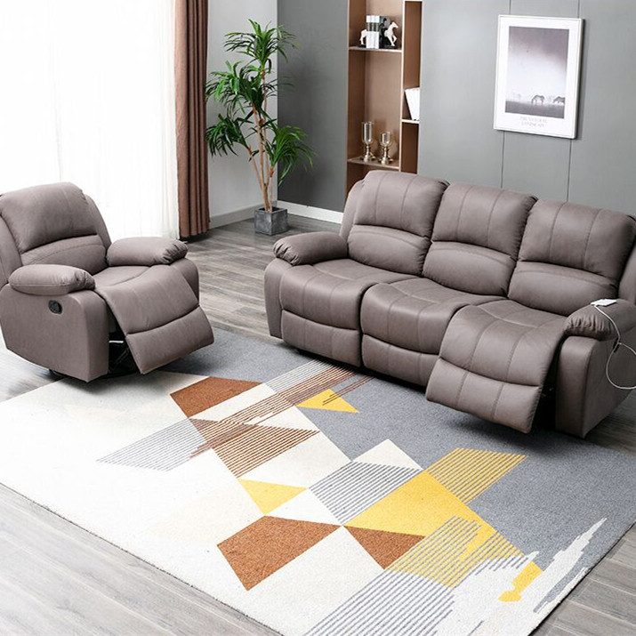 Recliner Sofa Set 