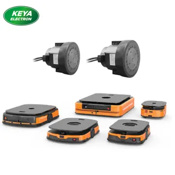 Keya 300kg-1500kg Heavy Payload Integrated Servo Wheel Set for AMR/AGV