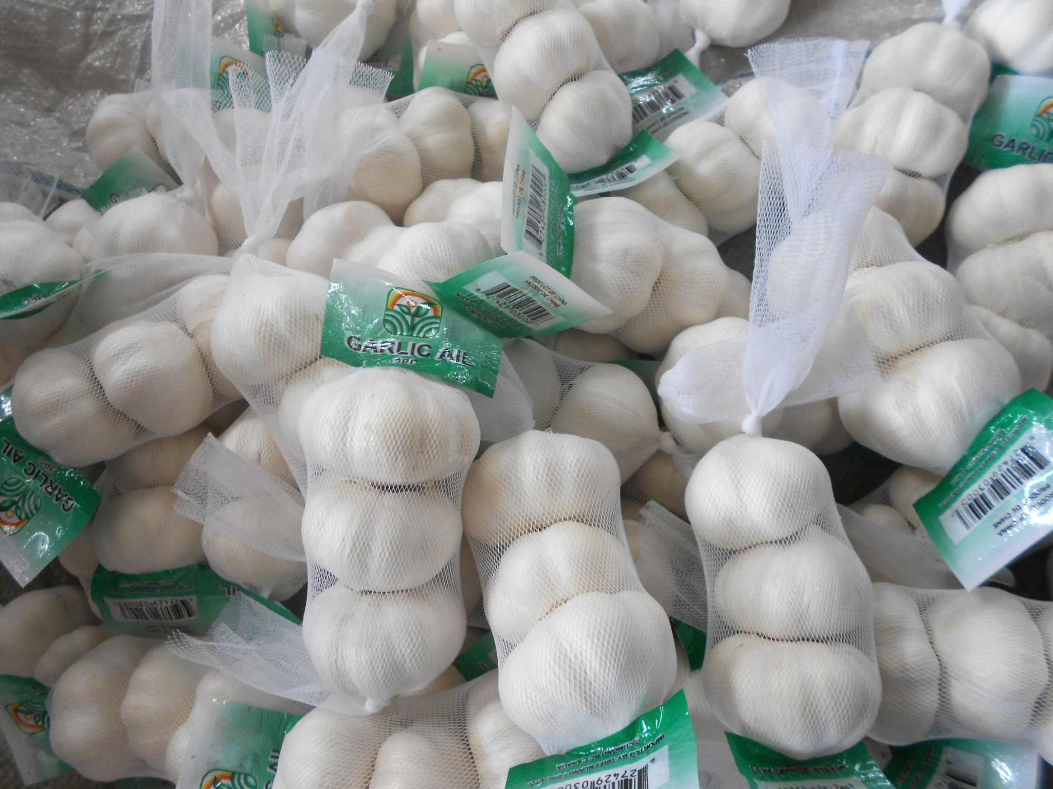 pure white garlic 3p