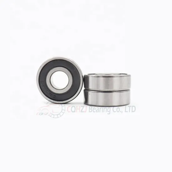 RTS Factory Direct High Quality Rubber Seal Deep Groove Ball Bearing 6201 2RS