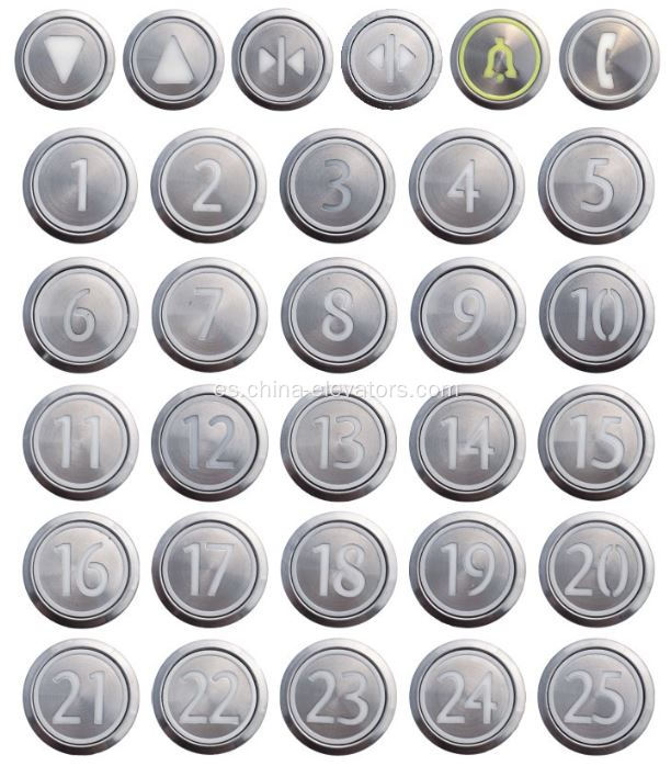 KM863050G081 Push Buttons KDS50 para ascensores Kone