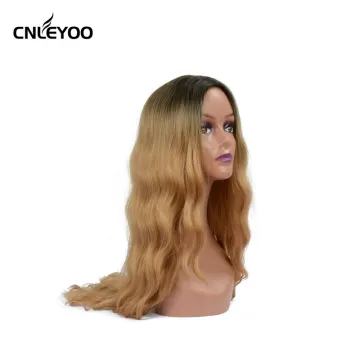 20 inch Synthetic Cheap Wig  Long Natural Curly Replaced Cosplay Gift Wig For Women