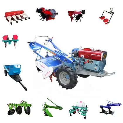 Factory Direct 18" 20 Discs Farrow 20Hp Disc Harrow Plough