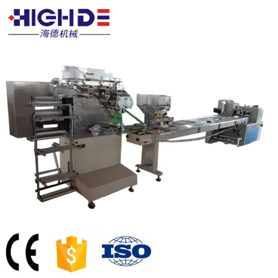 PP Plastic Utensils Set with Packing Machine Line: Fork, Spoon, Knife, and Napkin