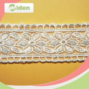 High Quality Nigerian Voile Lace Nylon Trim Lace