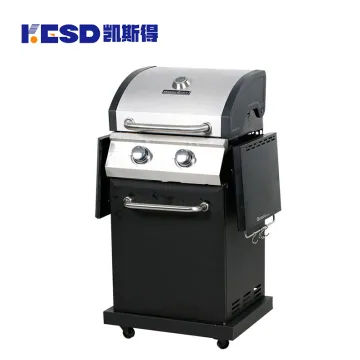Thickened Stainless Steel Gas Barbecue Stove for Home Use in Villa Courtyard