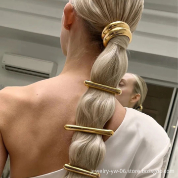 Luoyan Fashionable Rubber Band Hair Ties and Barrettes: Stylish Hair Accessories for Women