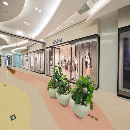 Antislip PVC Vinyl Floor by Jiangsu Huajing Floor Technology Co Ltd