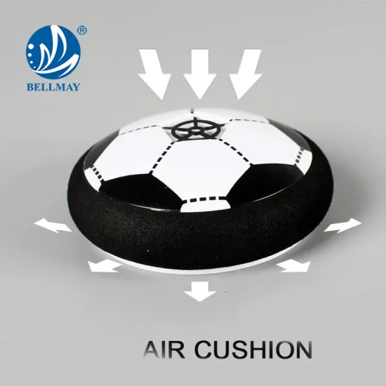 2017 New product funny 9cm air power football for kids plate toy