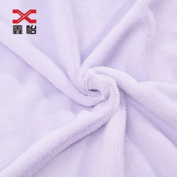 8mm Polyester Rabbit Fur Plush Toy Fabric