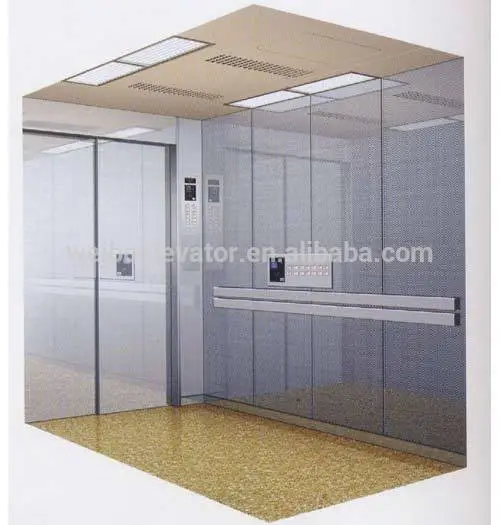 Modern Hospital elevator