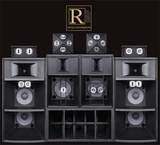 Grf Professional Additional Compression Super-High Loudspeaker (Rarus P-22)