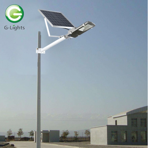 LED solar project street light