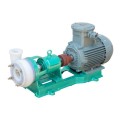 Fluoroplastisk armerad kemisk pump