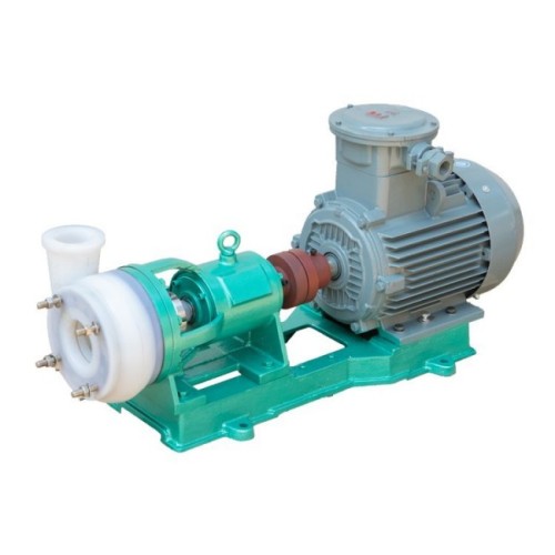 Five-stage Vertical Centrifugal Pump Fluoroplastic reinforced chemical pump Supplier