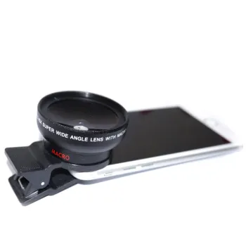 4K Wifi HD Mini Selfie Camera with Zoom Fisheye Lens for Smartphone and DSLR