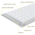 Flush mount led panel light 60W