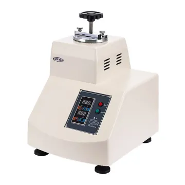Automatic hot metallographic inlay machine sample installation press