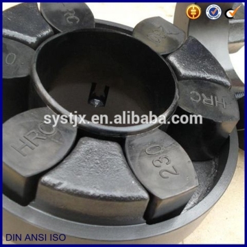 Chinese manufactory flexible HRC coupling