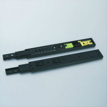 Kitchen cabinet parts telescopic sliding drawer rail