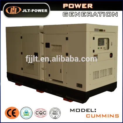 Silent diesel generator price list 250kva to 500kva powered by world famous engine