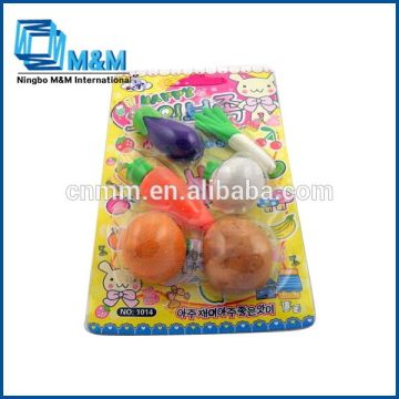 Vegetable Eraser Vegetable Shape Eraser