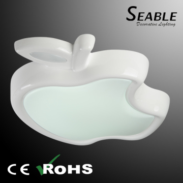 Apple shape led Ceiling lamp, contemporary led children ceiling