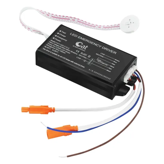 Half Power 3-30W Lithium Battery LED Emergency Driver