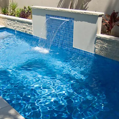 Wall Waterfall Glass Water Wall Fountain