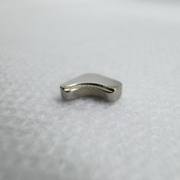 Sintered neodymium iron boron shaped magnet