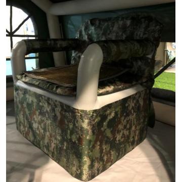 Lightweight Inflatable Chair for Outdoor Camping Comfort