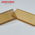 Amber PPSU Plstic Sheet para contato alimentar