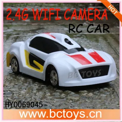 CTW-019 2.4G spy wifi video camera iphone android control car camera motion sensor HY0069045