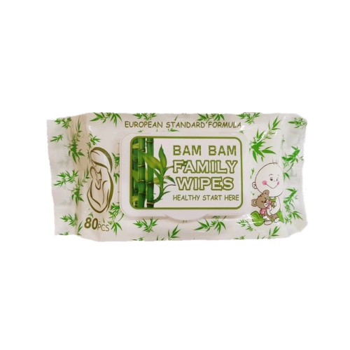 Organic Baby Antibacterial Wipes