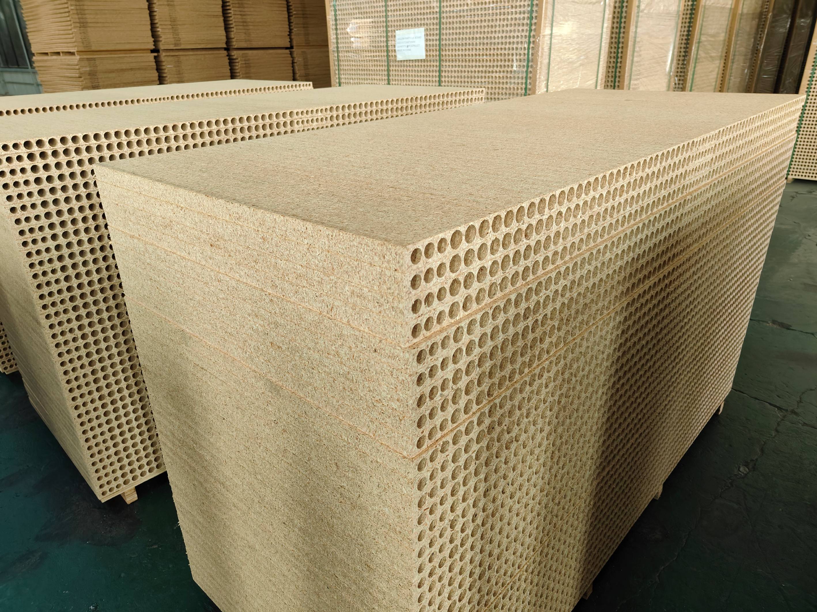 Hollow Particle Board