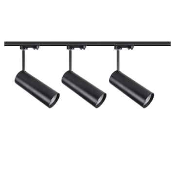Wholesale Round Museum Shop Track Lights with Tunable White Recessed Removable Focus in Guangdong Factory