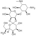 D-Streptamine, O-6-ammino-6-deossi-L-glycero-D-galacto-heptopyranosylidene- (1®2-3) -ObD-talopyranosyl- (1®5) -2-deossi-N1-metil CAS 14918-35-5