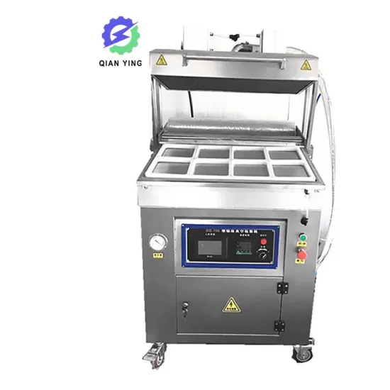 Semi-Automatic Meat Fresh Keeping Vacuum Skin Packaging Machine for Shrimp and Fish
