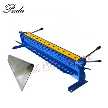 Cleat Bending Machine HVAC Manual