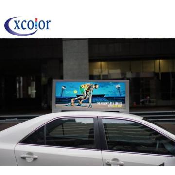 Outdoor P5 Bus Top Sign Led Screen Display