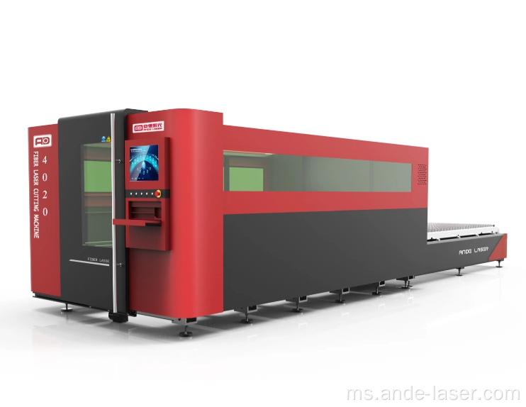 Mesin Pemotong Laser Fiber untuk tanda Iklan