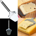 Stainless Steel Cheese Butter Spatula Cake Pizza Dessert Slicer Sandwich Cheese Slicer Knife Cutter Safety Kitchen Cheese Tools