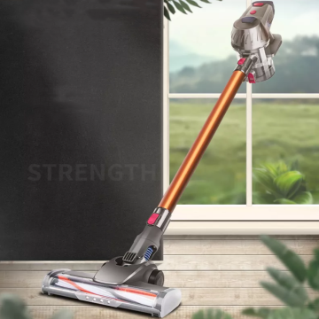 Portable 22.2V Detachable Battery Dual Motor Handheld Stick Vacuum Cleaner