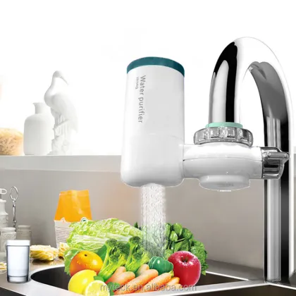 Myteck Water Filter: Home Kitchen Tap Filter Purifier with Detachable Ceramic Element