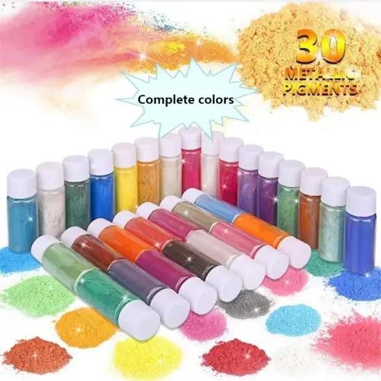 High Quality Edible Colorants and Luster Pigments for Cake Decoration