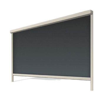 Spring Roll Blinds: New Outdoor Ziptrack Windproof Cordless Shades