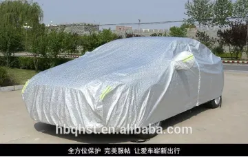 Plastic car protector cover